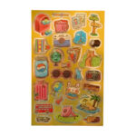 20x13cm Orta Boy graffiti vintage trend model-2 çocuk genç çıkartma telefon tablet etiket sticker