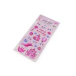 Happy birthday doğum günü model-1 2U puffy çocuk party kız erkek çıkartma etiket sticker