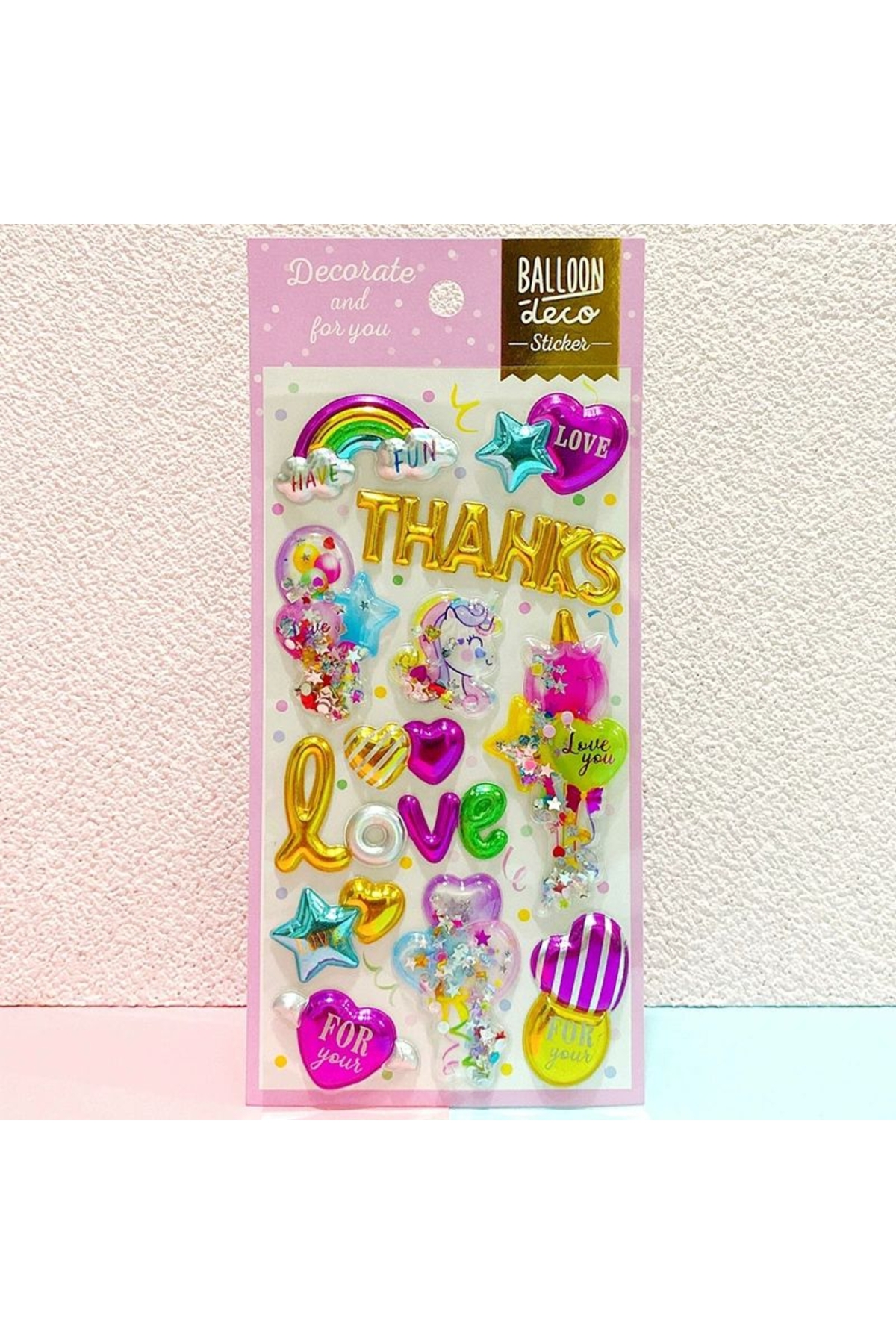 1_org_zoom-1547.jpg Party dekoratif doğum günü model-10 balon puffy telefon PC çıkartma sticker - Görsel 1