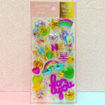 Party dekoratif doğum günü model-5 balon puffy  telefon PC çıkartma sticker