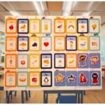 2 sayfa Rakamlar model-5 İngilizce öğrenme english çocuk okul defter kitap sticker yapışkan etiket