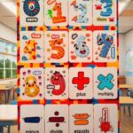 Sayılar model-3 İngilizce öğrenme english çocuk okul defter kitap sticker yapışkan etiket