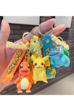 Charmander pokemon kız erkek çocuk oyuncak anahtarlık - Görsel 2