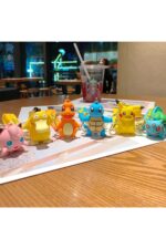 Charmander pokemon kız erkek çocuk oyuncak anahtarlık - Görsel 3