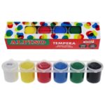 Alpino Sulu Boya Tempera 6 Renk X 25 Ml Dm-070100