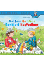 Meltem ile Uras Renkleri Keşfediyor - Eğlenceli Bilim - Görsel 2