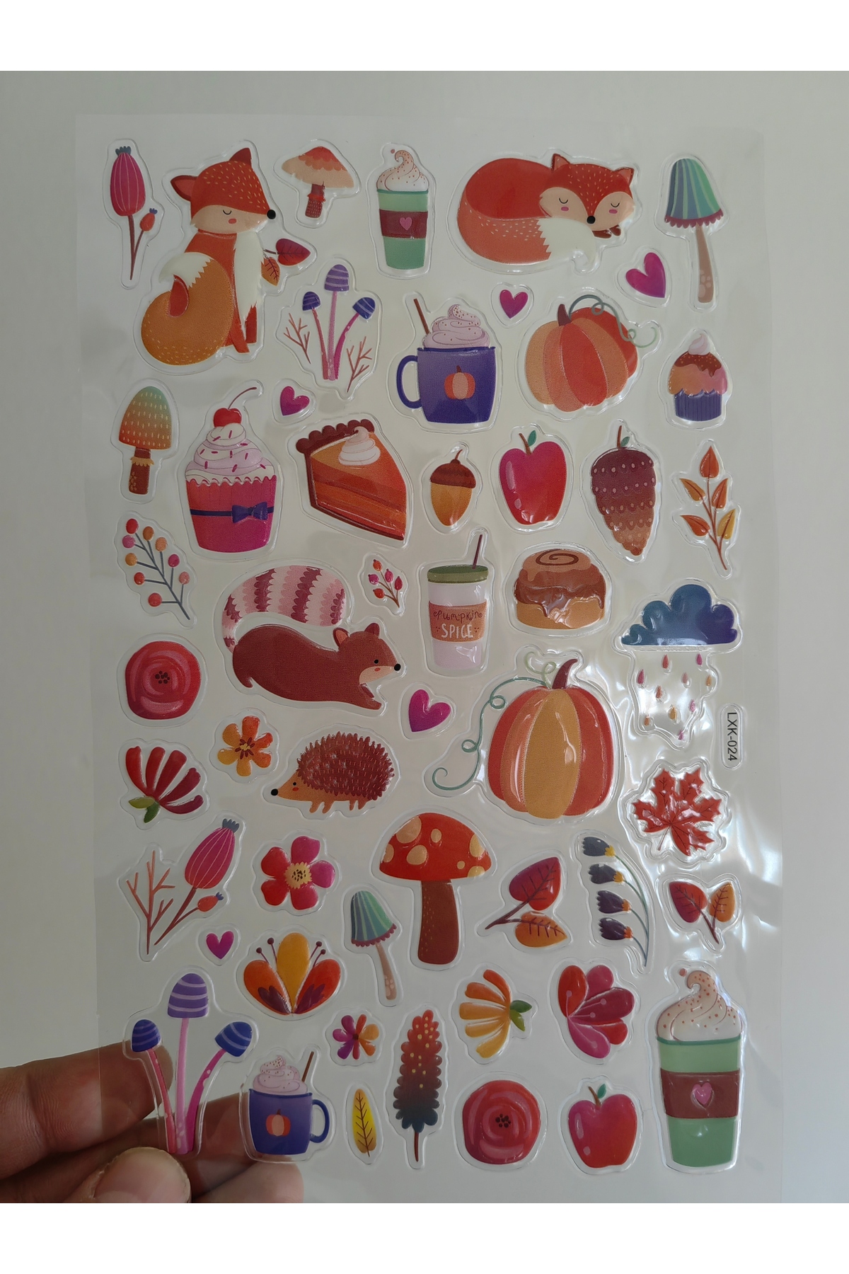1_org_zoom-2123.jpg Büyük boy kabartmalı hayvan doğa çevre çıkartma sticker etiket - Görsel 1