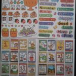 4 sayfa fast food günler takvim etiket çıkartma çocuk kız erkek süsleme maskeleme hand-held sticker