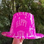 Happy new year vakumlu kostüm ylbaşı party şapka