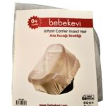 Çocuk bebek arabası ana kucağı koruyucu sinekliği
