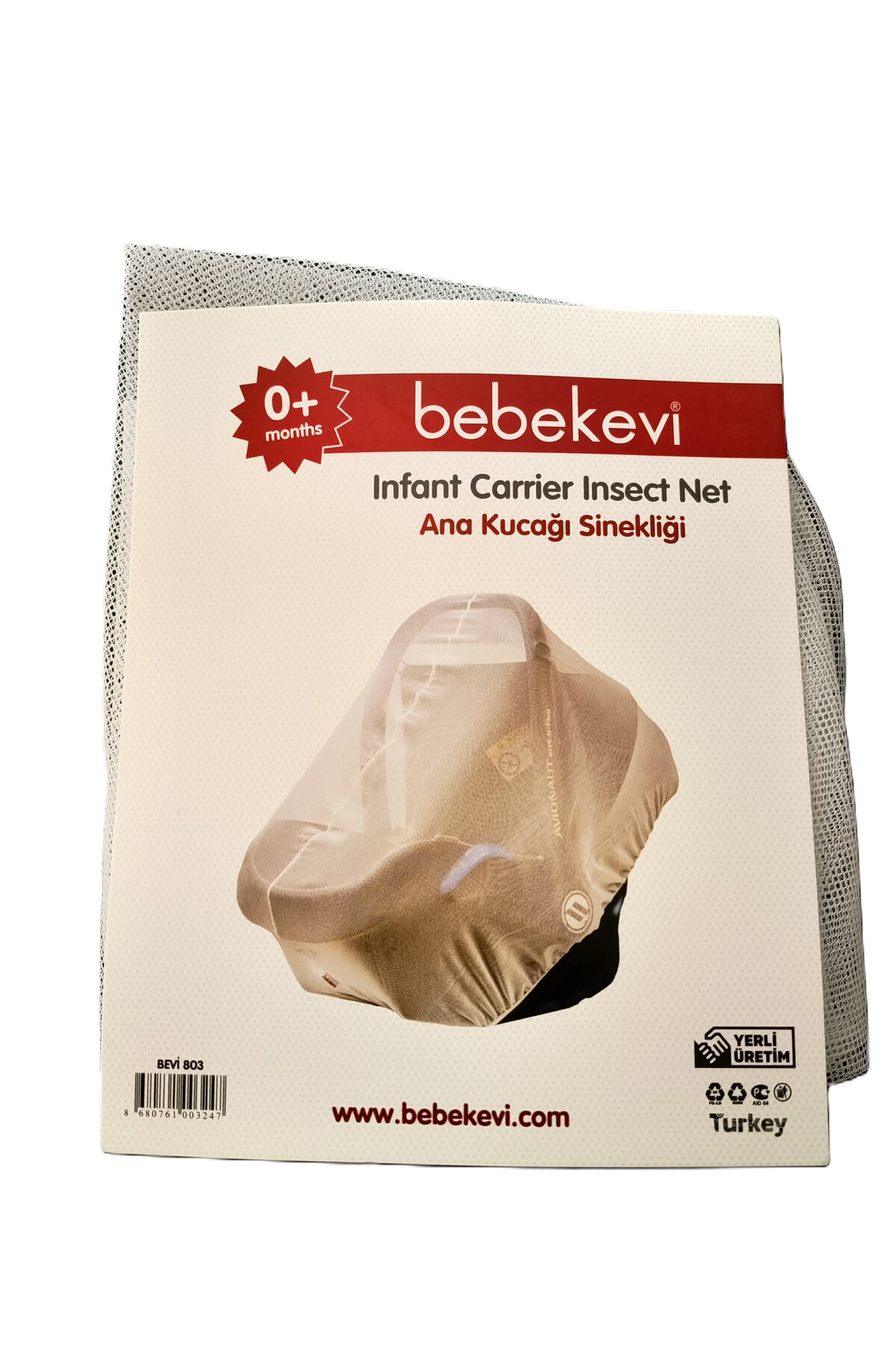 1_org_zoom-262.jpg Çocuk bebek arabası ana kucağı koruyucu sinekliği - Görsel 1