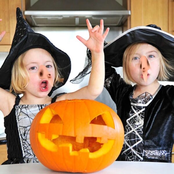 Gerçekçi cadı burnu halloween cadılar bayramı aksesuar dekor kostüm burun