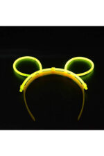 Sarı renk fosforlu glow taç - Görsel 2