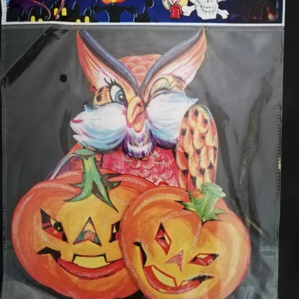 3D büyük boy duvar sticker süs korku dekorasyon halloween cadılar bayramı