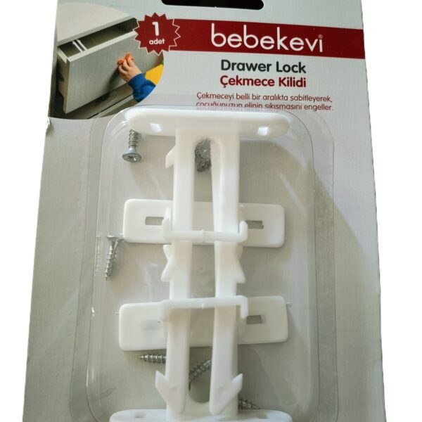 Bebek çocuk güvenlik çekmece kilidi ürünü