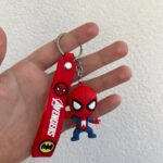 Örümcek adam spiderman çocuk kayışlı oyuncak anahtarlık