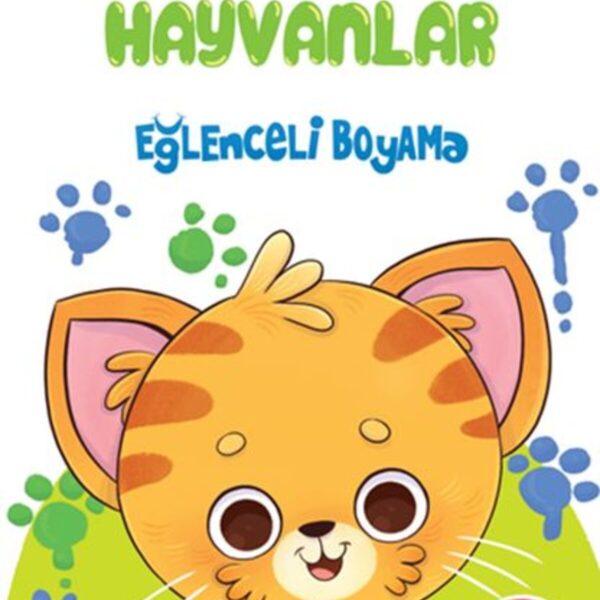 Yavru Hayvanlar Eğlenceli Boyama