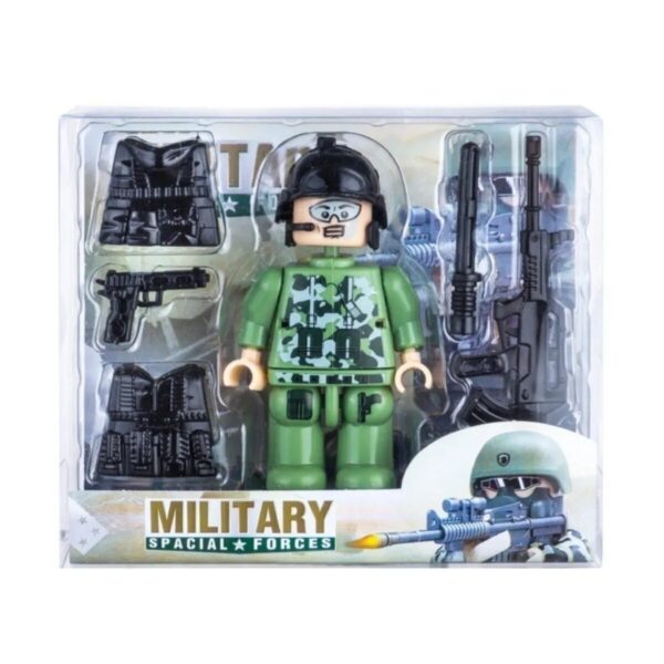 Military special forces asker oyuncak seti