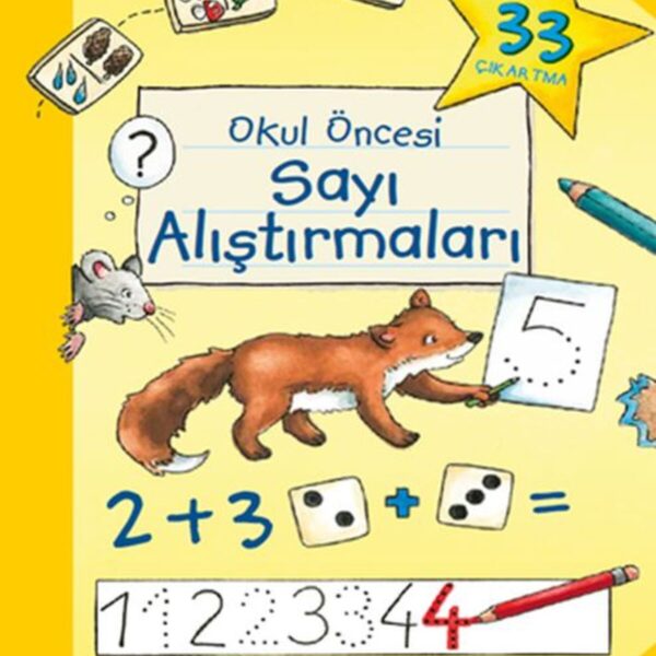 Okul Öncesi Sayı Alıştırmaları