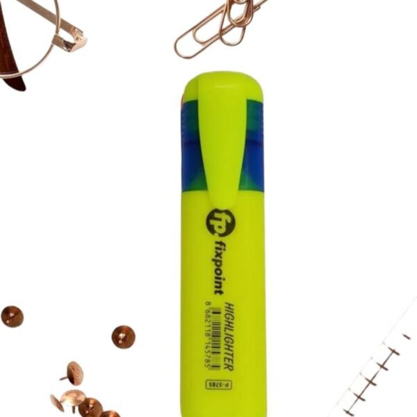 Highlighter fosforlu kalem keçeli ofis okul işaret kalemi