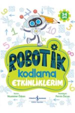 Robotik Kodlama Etkinliklerim 3 4 Yaş
