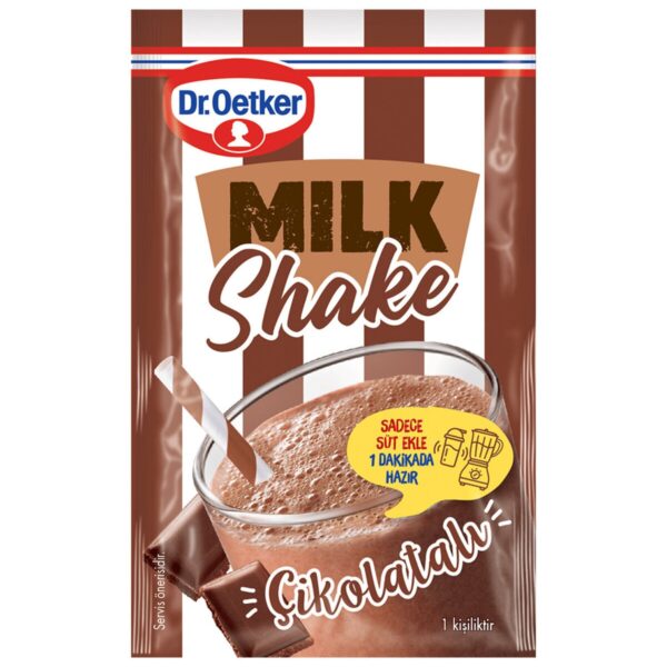 Milkshake toz karışımı çikolatalı 24 gr
