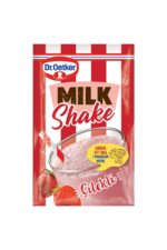 Milkshake toz karışımı çilekli 22 gr
