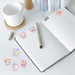 2 adet manyetik su yağ dayanıklı magnet kitap ayraç aralığı klip ayracı