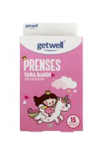Prenses Çok Renkli Muhteşem Yarabandı 15'li