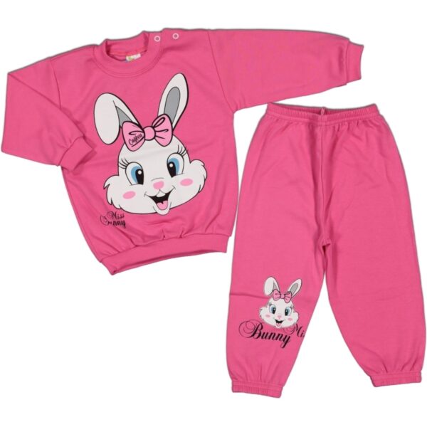 Bunny Tavşan Rabbit Alt Üst Penye Sweat İkili Takım