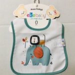 Sıvama Baskılı Bebek Mama Önlüğü