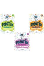 Robotik Kodlama Etkinliklerim / 3 Kitap Set - Muammer Özkan -