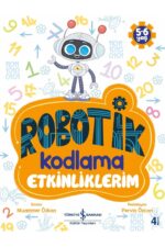 Robotik Kodlama Etkinliklerim / 3 Kitap Set - Muammer Özkan - - Görsel 4