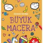 Büyük Macera - Eğlenceli Boyama