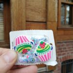 Dondurma Renkli Figür Saç Kız Toka