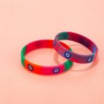 Nazar Boncuklu Trend Minimalist Silicon Sportif Bileklik