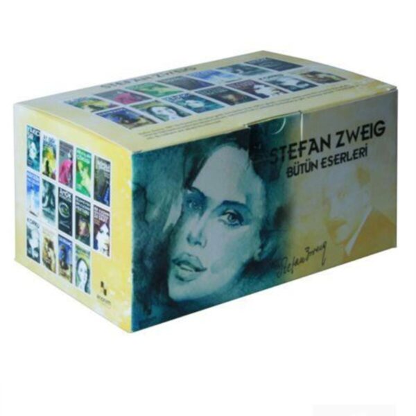 Stefan Zweig Bütün Eserleri (14 KİTAP KUTULU SET)