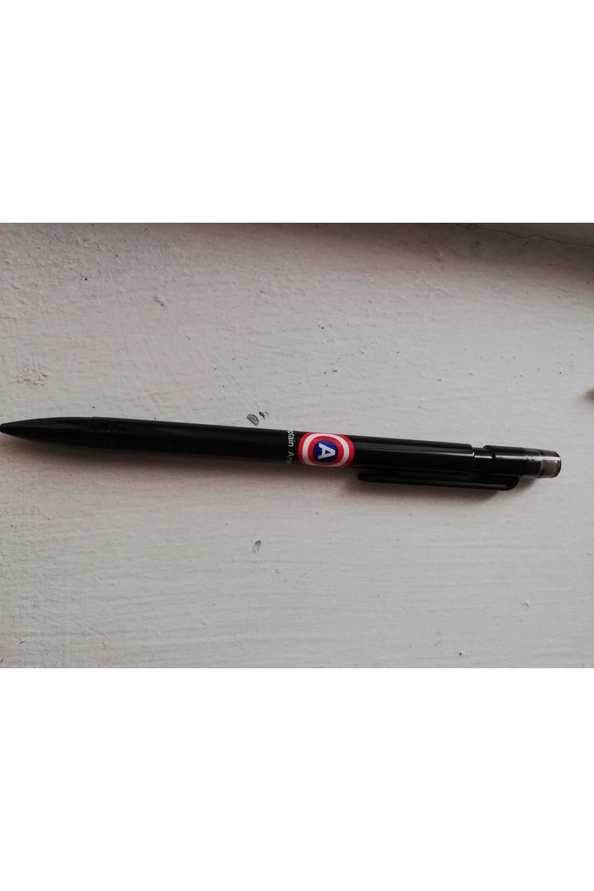 1_org_zoom-3346.jpg Süper Kahramanlı Otomatik 0.7mm Uçlu Öğrenci Çocuk Kurşun Kalem - Görsel 1
