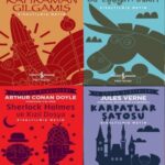 100 Temel Eser Gılgamış/bir Eşeğin Anıları/kızıl Dosya/karpatlar Şatosu