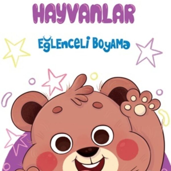 Mutlu Hayvanlar - Eğlenceli Boyama