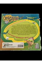 Hikayelerle origami Jurassic Park kağıt kaplama sanatı oyun çocuk eğitici aktivite kitap - Görsel 2
