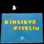 Birlikte çizelim kopya kağıtlı eğitsel çalışma öğretici aktivite çizim kitabı