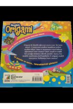 Hikayelerle origami Seyahat kağıt kaplama sanatı oyun çocuk eğitici aktivite kitap - Görsel 5