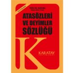 Atasözleri Ve Deyimler Sözlüğü 1.hm Plastik Kapak-sarı