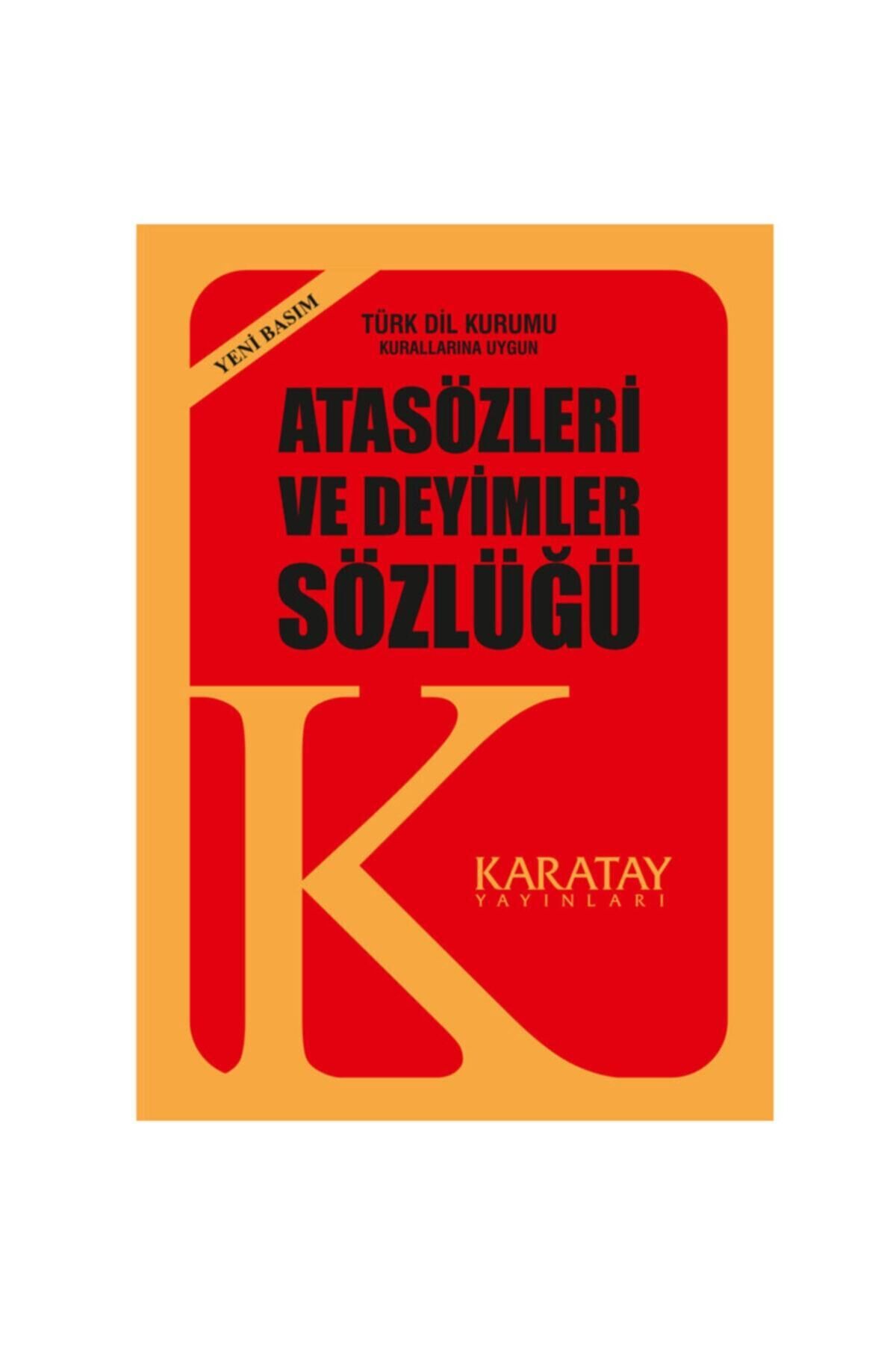 1_org_zoom-3682.jpg Atasözleri Ve Deyimler Sözlüğü 1.hm Plastik Kapak-sarı - Görsel 1