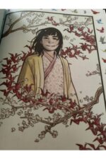 Renkli albümlü Turna Kız Sadako Sasaki'nin umut veren hikayesi çocuk öykü hikaye kitap - Görsel 2