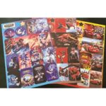 3 büyük sayfa 24X17 cm model-4 çocuk sticker defter kitap yapıştır