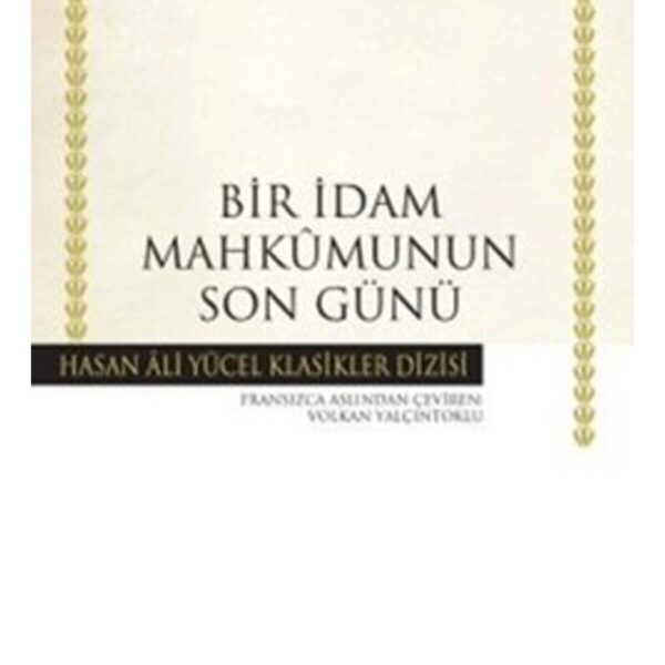 Bir İdam Mahkumunun Son Günü - Victor Hugo