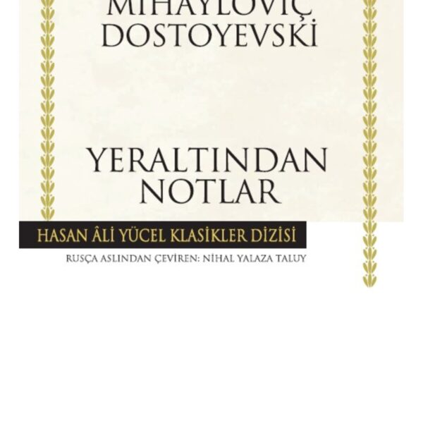 Yeraltından Notlar