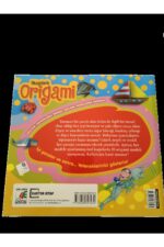 Hikayelerle origami Macera kağıt kaplama sanatı oyun çocuk eğitici aktivite kitap - Görsel 2